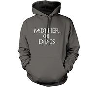 Mother of Dogs Unisex Hoodie - Grey XX-Large