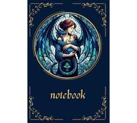 Mother Of Dragons Babywearing Notebook by Unicorn Factory Art