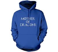 Mother of Dragons Unisex Hoodie - Blue X-Large