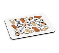 Mother Of Guinea Pigs PC Computer Mouse Mat Pad