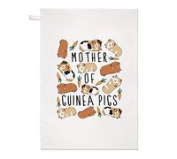 Mother of Guinea Pigs Tea Towel Dish Cloth