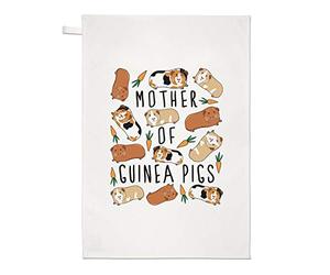 Mother of Guinea Pigs Tea Towel Dish Cloth