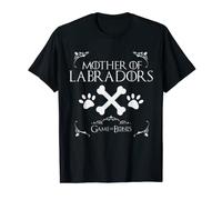 Mother of Labradors Game of Bones t-shirt Love your dog T-Shirt