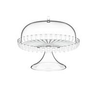 Mother of pearl CAKE STAND WITH DOME "DOLCEVITA"