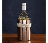 Mother Of Pearl Inlay Design Wine Cooler Premier Housewares Silver One Size