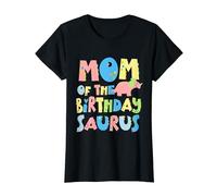 Mother Of The Birthday Saurus Dinosaur Child T-Shirt