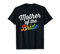 Mother Of The Bride Gay Lesbian Wedding LGBT Same Sex T-Shirt