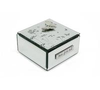 Mother Of The Bride Gift Beautiful Mirror Butterfly Jewellery Box