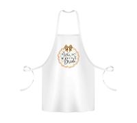Mother of The Bride Gift - Wedding Day gift for Mom - Special Keepsake for Brides Mom, Baker BBQ Kitchen Chef Apron