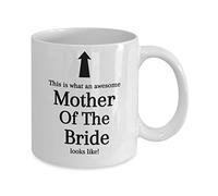 Mother of The Bride Gifts Mug Keepsake Brides Mum Mom Coffee Mothers Day
