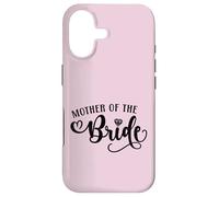 Mother of the Bride Matching Wedding Bachelorette Case for iPhone 17