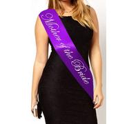 Mother of the Bride Night Do Sash - Sashes Accessories Purple Novelty Game Gift