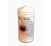 Mother of The Bride or Groom Wedding Poem Absence Candle Memorial Wedding Day in Loving Memory.
