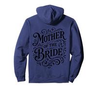 Mother of the Bride Ornate Victorian Flourish Pullover Hoodie
