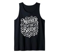 Mother of the Bride Ornate Victorian Flourish Tank Top