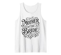 Mother of the Bride Ornate Victorian Flourish Tank Top