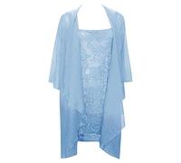 Mother of The Bride Outfits Summer Dress Midi Dress with Chiffon Cardigan Floral Dresse Womens Dresses for Special Occasions