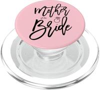 Mother Of The Bride Script Bachelorette PopSockets PopGrip for MagSafe
