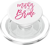 Mother of the Bride Script Wedding PopSockets PopGrip for MagSafe