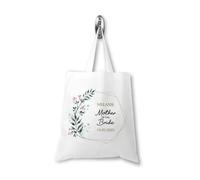 Mother Of The Bride Tote Bag, Personalised Wedding Tote Bag, Mother Of The Bride Gifts, Thank You Wedding Gifts, Mother Of The Bride Keepsake, Bags For Wedding Day