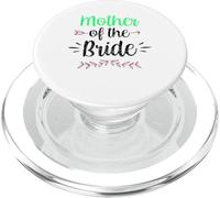 Mother Of The Bride Wedding Cute Party Bachelorette PopSockets PopGrip for MagSafe