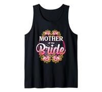 Mother of the Bride Wedding Outfit Present Tank Top