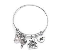Mother of The Groom Bride Gifts Mother In Law Gift Mom Bangle Bracelets From Son Today a Groom Tomorrow a Husband Forever Your Son Bracelet