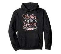 Mother of the Groom Floral Bride for Wedding Rehearsal Pullover Hoodie