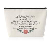 Mother of The Groom Gifts from Bride Cosmetic Bag Mother in Law Gifts for Wedding Mother's Day Gifts for Mother in Law Wedding Gifts Thank You Gift for New Mom Mother in Law Gift from Daughter in Law