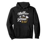 Mother Of The Groom-To-Be - Big Wedding Day Pullover Hoodie