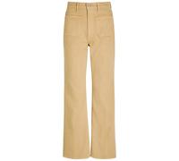Mother Patch Pocket Brooke Wide-leg Stretch-denim Jeans - Beige - 24 (W24 / UK6 / XS)
