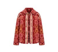 MOTHER patterned buttoned jacket - Red S