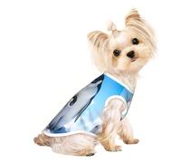 Mother Penguin and Baby Cute Dog Clothes,Dog T Shirt for Small Dogs Girl Boy.Pet Pullover Jumper,Cat Clothes,Suitable for Small Pets