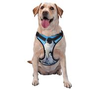 Mother Penguin and Baby Dog Harness for Small, Medium, and Large Dogs – Reflective Straps, Adjustable Fit with Quick-Release Buckles