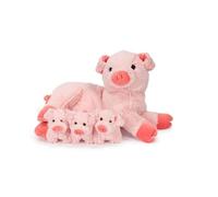 Mother Pig With 3 Baby Pigs Plush