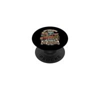 Mother Road 100 Years Gas Snacks Bad Decisions Road Trip PopSockets Adhesive PopGrip