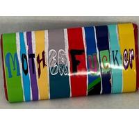 Mother, rude Novelty Chocolate Bar gift. For Birthdays, Christmas, Valentines, Easter, Mothers Day & Fathers Day. Friends, Family and work colleague. (One Size, Salted Caramel)