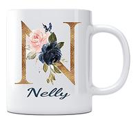 Mother s Day 2021 with Name Nelly Unique Gifts | Ceramic Coffee Mug | 11 OZ