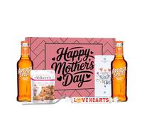 Mother’s Day Aperol Spritz Gift Set for Mum - 2 x Aperol Spritz Bottles with Mum Chocolate Bar & Sweet Salty Cashews in Gift Box - Mothers Day Cocktail Gift UK