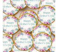 Mother’s Day Celebration Chocolate Coins Luxury Gold Foiled Discs, Perfect for Gifts, Table Favours Thoughtful for Mum, Gran & Mother