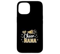 Mother’s Day Cheer Nana For the Cheerleader’s Biggest Fan Case for iPhone 15