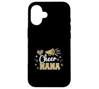 Mother’s Day Cheer Nana For the Cheerleader’s Biggest Fan Case for iPhone 16