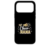 Mother’s Day Cheer Nana For the Cheerleader’s Biggest Fan Case for iPhone 17 Pro Max