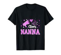 Mother’s Day Cheer Nana For the Cheerleader’s Biggest Fan T-Shirt