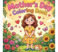 Mother’s Day Coloring Book: A Mother’s Day Coloring Book with 50 Pages Celebrating Everyday Mom Life, Family Love, and Gratitude