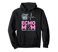 Mother’s Day ECMO Mom Hero Life Support Medical Pullover Hoodie