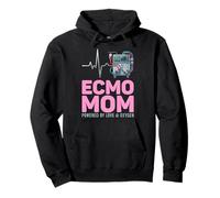Mother’s Day ECMO Mom Hero Life Support Medical Pullover Hoodie