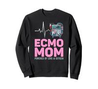 Mother’s Day ECMO Mom Hero Life Support Medical Sweatshirt