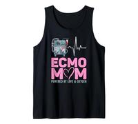 Mother’s Day ECMO Mom Hero Life Support Medical Tank Top