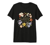 Mother’s Day Garden Design for Relaxing Moments Outdoors Premium T-Shirt